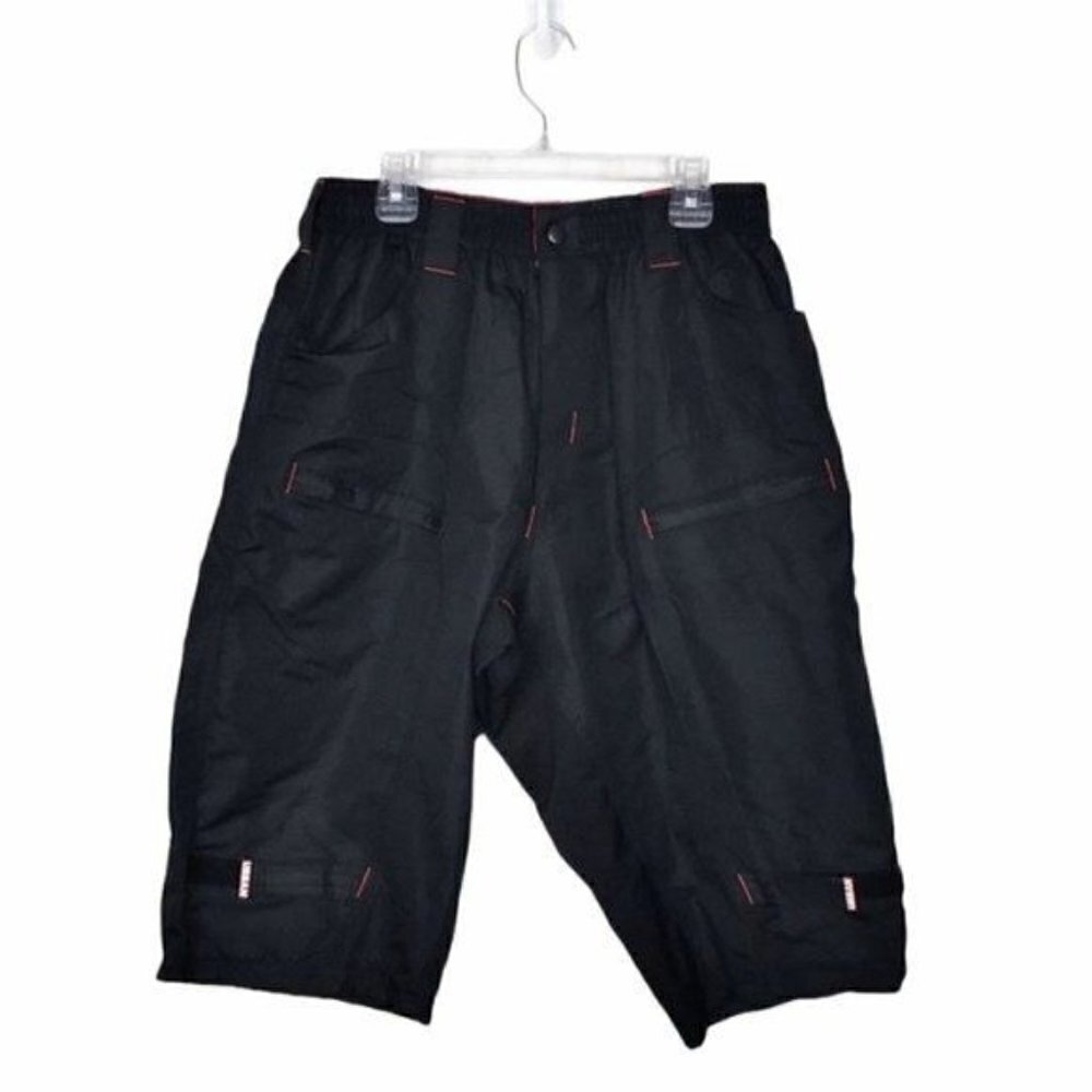 Urban Cycling Apparel Black The Single Tracker Shorts $90 NWT XL